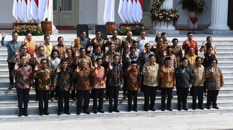 Ini Menteri-menteri yang Diprediksi Lolos dari Ancaman Reshuffle Jokowi