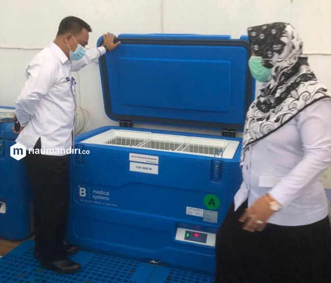Riau Sudah Terima 3,3 Juta Dosis Vaksin Covid-19