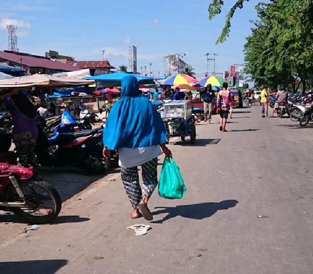 DPRD Pekanbaru Kembali Soroti PKL di Jalur Lambat Pasar Pagi Arengka