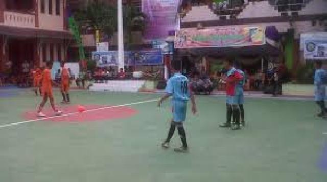 SMP Tri Bhakti Juara Futsal Masmur Cup I