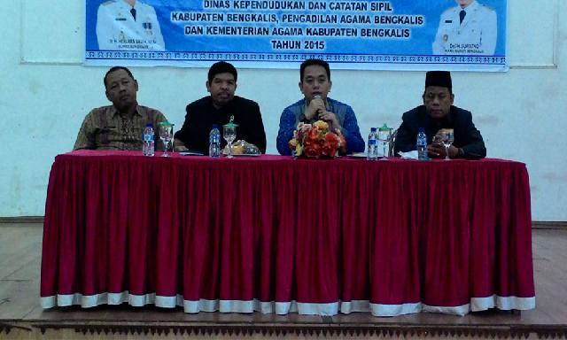 Disdukcapil Sosialisasikan Sidang Isbat Terpadu di Duri