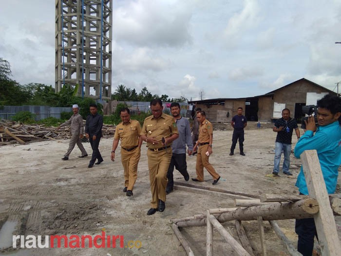 Air Bersih Untuk Masyarakat, Pemkab Rohil Gelontorkan Rp34 M Bangun Jaringan SPAM Durolis