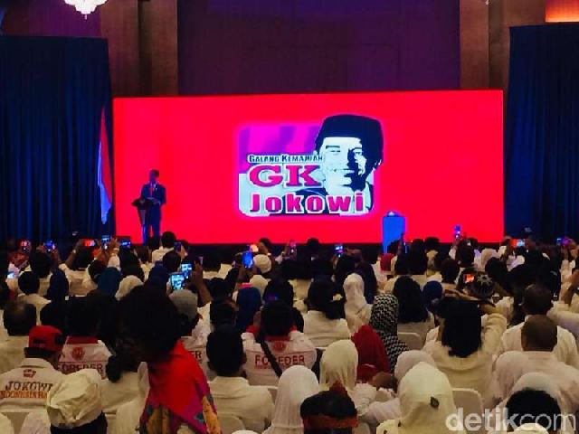 Jokowi Sindir #2019GantiPresiden