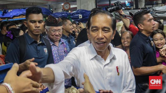 Jokowi Ancam Mereka yang Halangi-halangi Setop Impor