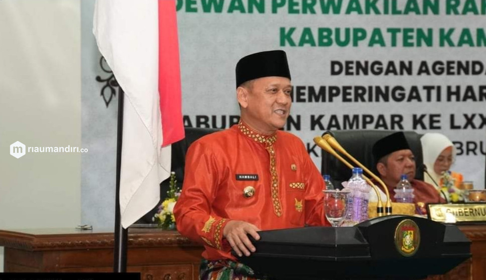 Kabupaten Kampar Rayakan HUT ke-74