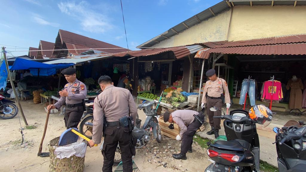 Polres Siak dan Polsek Jajaran Lakukan Goro Serentak