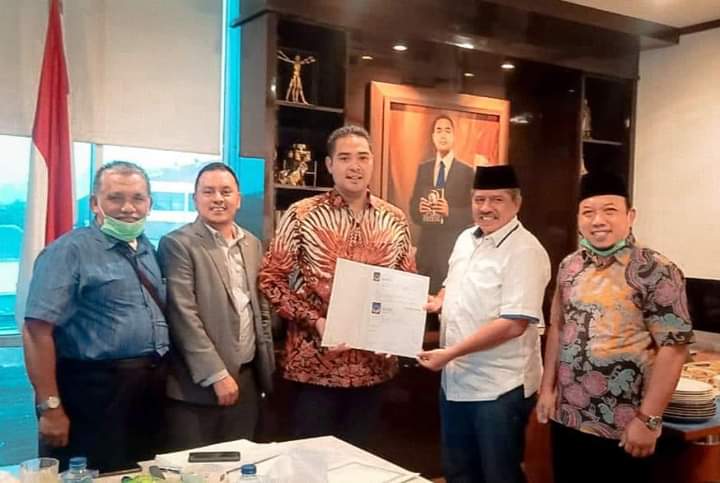 Resmi Dukung Alfedri-Husni Merza di Pilkada Siak, Ini Alasan NasDem