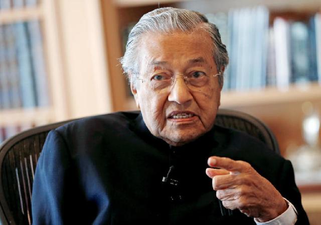 Soal Isu Motif Politik dalam Kasus Najib, Ini Kata Mahathir Mohamad