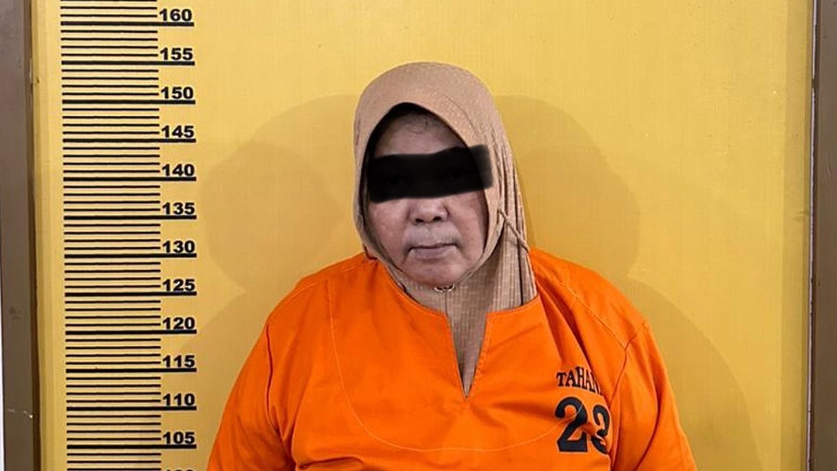 Gembong Narkoba, Mak Gadih Dimiskinkan