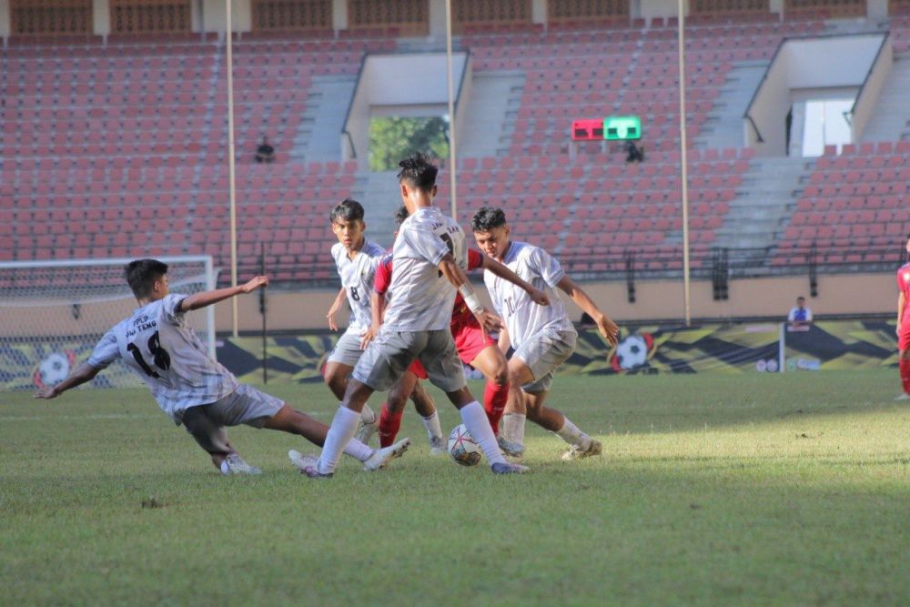 PPLP Riau Lolos Semifinal Kejurnas Sepak Bola