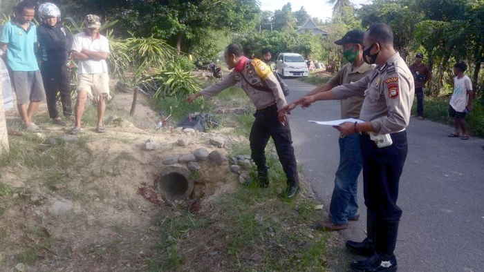 Hindari Anjing Melintas, Pengendara Motor Terjatuh dan Tewas di Tempat