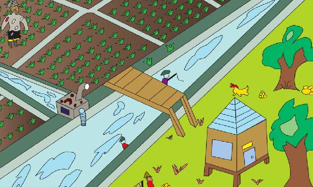 34 Koptan akan Terima Bantuan Rehab Irigasi