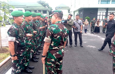 Eks Makorem 031/WB Resmi Berganti Jadi Kodam XIX/Tuanku Tambusai