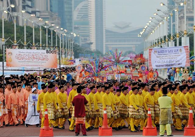 Keutamaan Memperingati Maulid Nabi