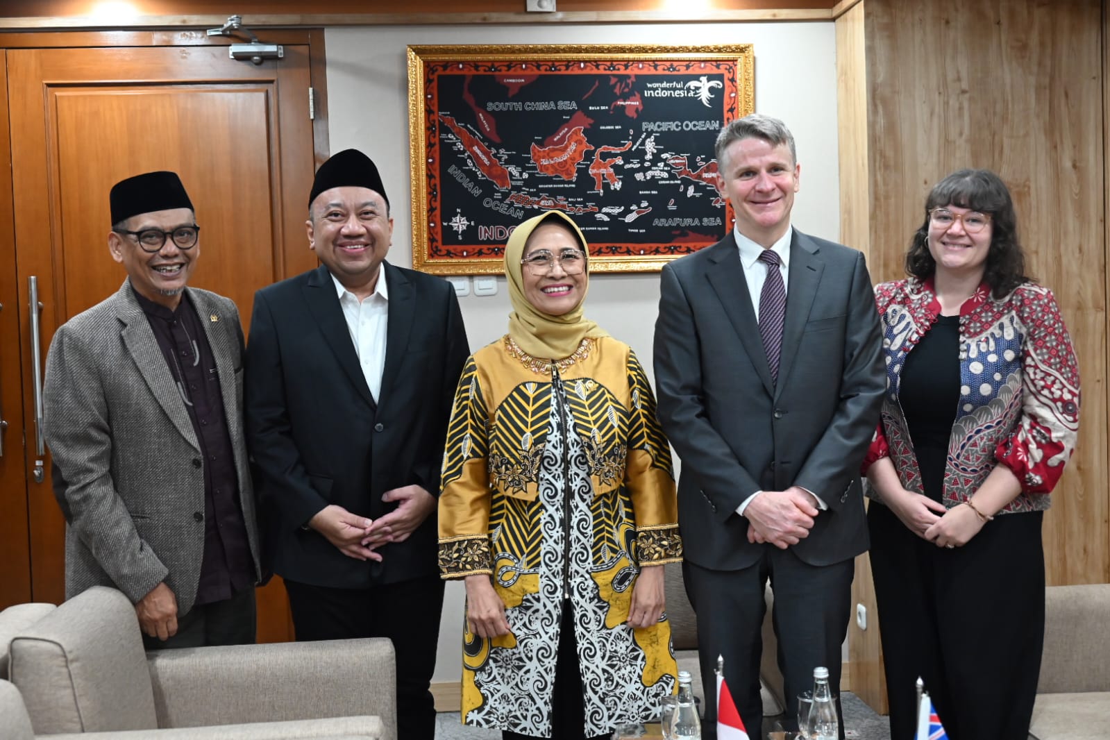 Perkuat Kerja Sama Bidang Pendidikan, Komisi X DPR RI Bertemu Dubes Australia