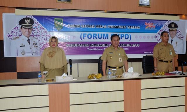 Wabup: Pemerintah Daerah Harus Jadi Pelayan Masyarakat