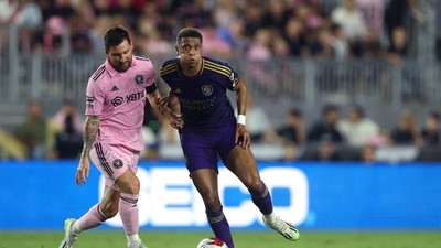 Orlando 3-0 Inter Miami, Messi cs Tumbang