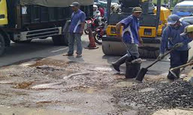 Akibatnya Jalan Macet