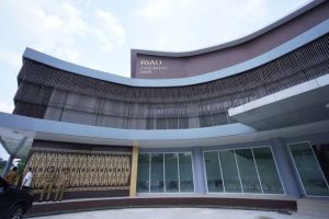 Gedung Quran Center dan Riau Creative Hub Sedang Persiapan Serah Terima