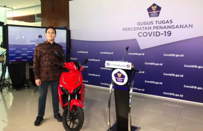 Anak Taipan Media Selamatkan Lelang Motor Jokowi dari Pemenang Tipu-tipu