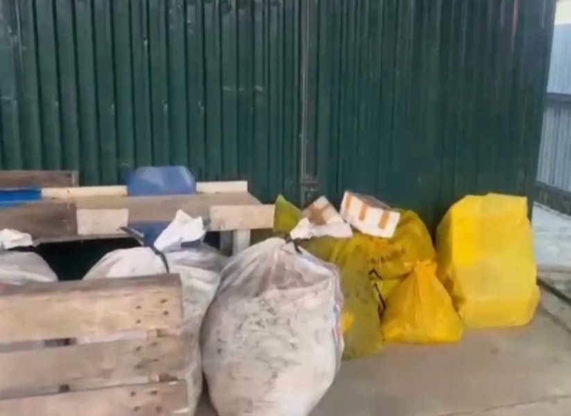 Polisi Periksa 12 Saksi Terkait Temuan Timbunan Limbah Medis