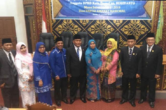 Sugiyarto Resmi Jadi Anggota DPRD