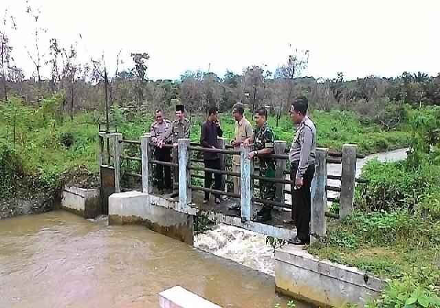 Camat Bangkinangkota Gelar Rapat Pembangunan Kanal