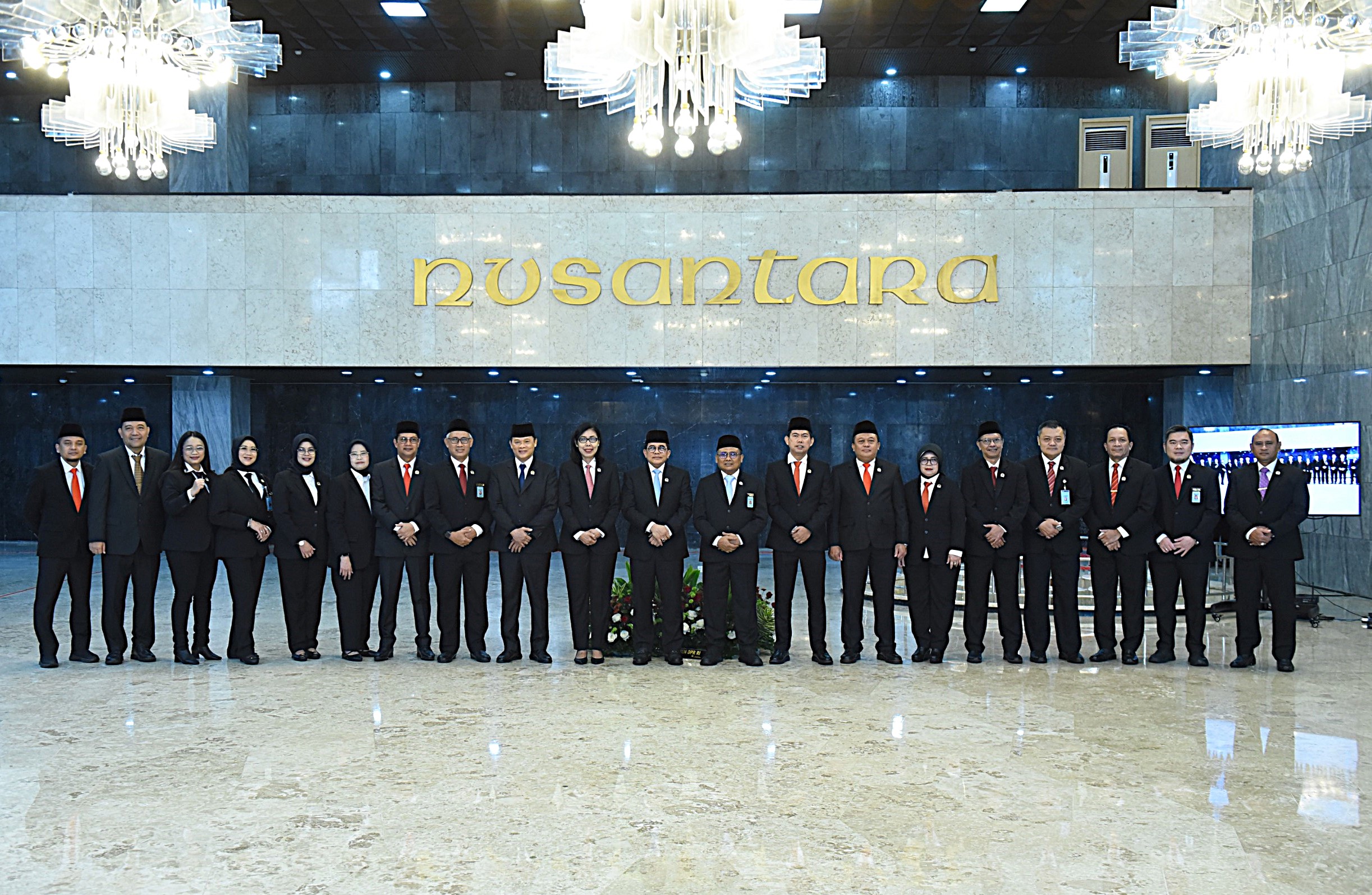 Fase Transformasi Kelembagaan di lingkungan Setjen DPR RI Bukan Sekadar Jargon