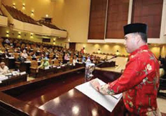 Dewan Minta Kegiatan  Seremonial 2016 Ditiadakan