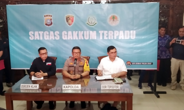 Kapolda Riau: Karhutla Bukan Kasus Gampangan, Harus Kolaboratif