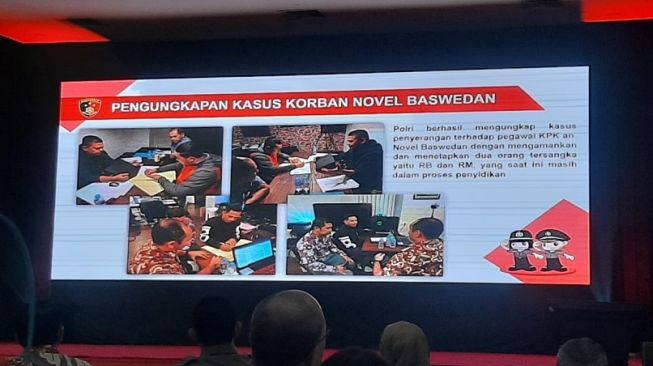 Foto Wajah Pelaku Penyiram Novel Baswedan Terungkap!