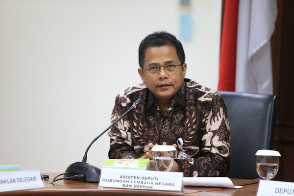 Indra Iskandar Sosialisasikan Perubahan Struktur Organisasi di Setjen DPR