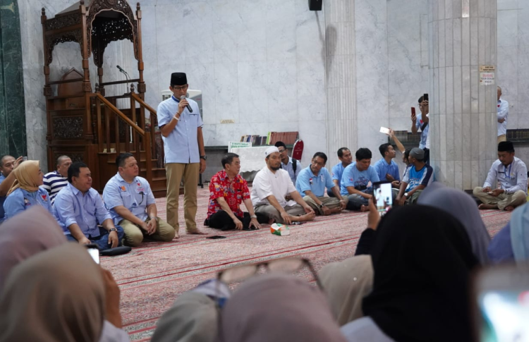 Sandiaga Uno: Koalisi Indonesia Adil Makmur Tetap Solid!