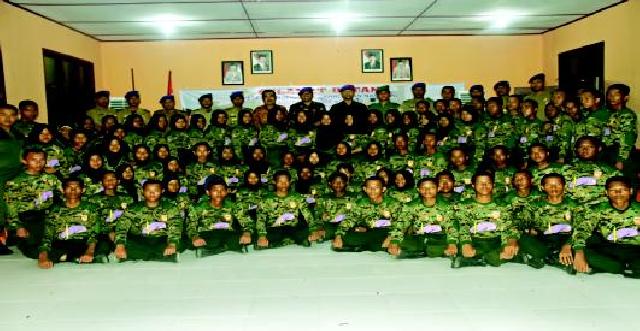 Wabup Alfedri Hadiri Temu Ramah Menwa