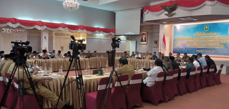 DPR RI Ajak Universitas di Riau Tingkatkan Penelitian Karet untuk Campuran Aspal