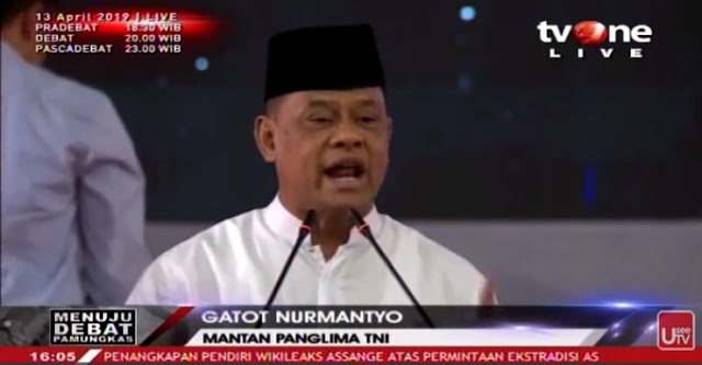 Gatot Nurmantyo Beri Kejutan di Akhir Kampanye Prabowo-Sandi