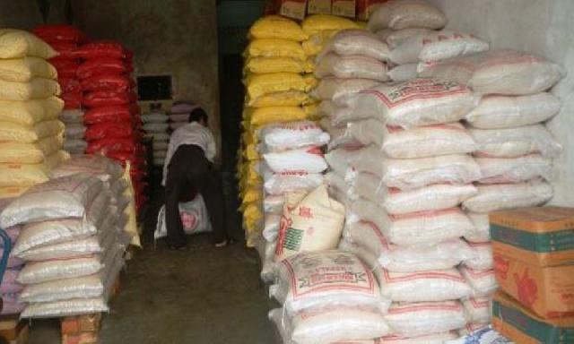 Harga Beras Lokal Stabil