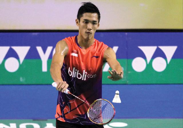 Jonatan Masuk Babak Utama