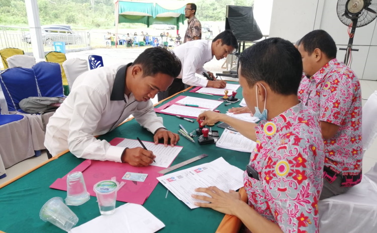 Hingga Hari Ketiga Tes CPNS di Kabupaten Siak, Banyak Peserta Tidak Hadir