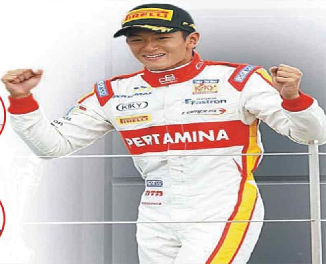 Rio Kembali Bertemu Vandoorne