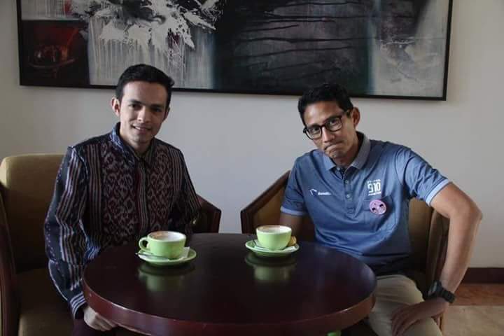 Gamal Albinsaid: Saya Jadi Jubir Prabowo-Sandi Sebelum Isu RS Bergulir