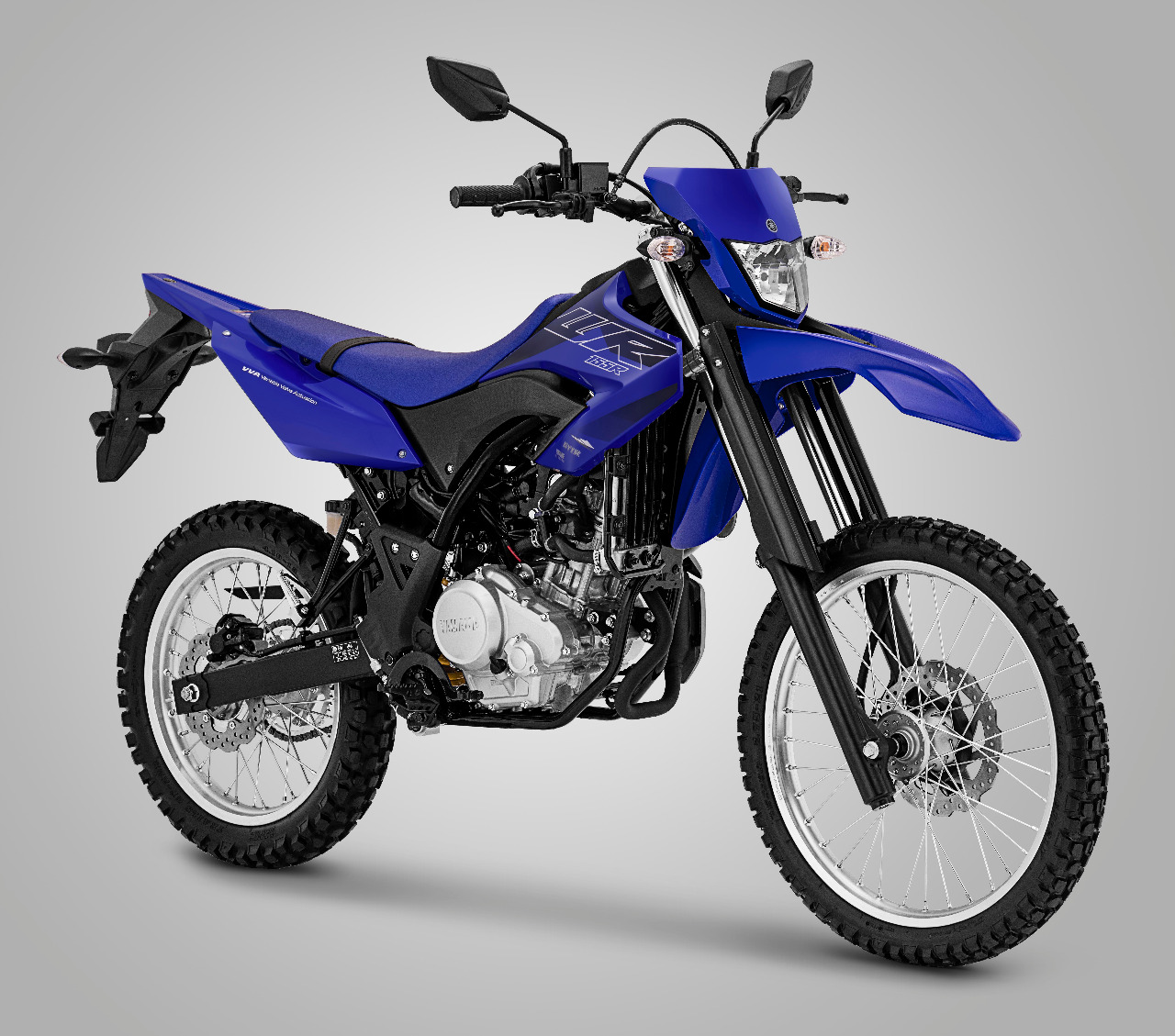 Perkuat Karakter Offroad, Yamaha WR 155 R Hadir dengan Warna dan Grafis Baru