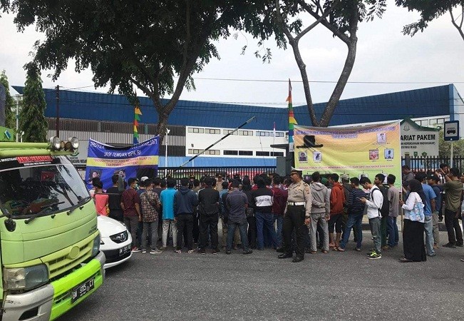 Kejati Didesak Usut Dugaan Monopoli Proyek di Pemprov Riau