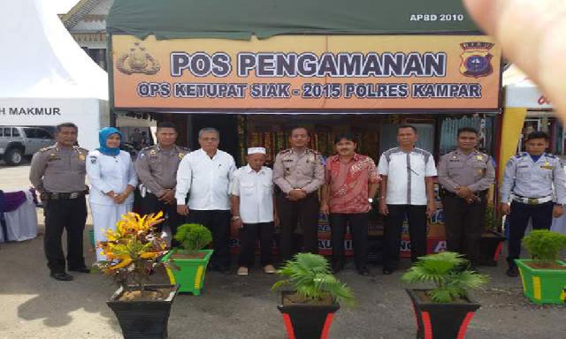 Pos Kotis Tambang Siap Antisipasi Arus Mudik