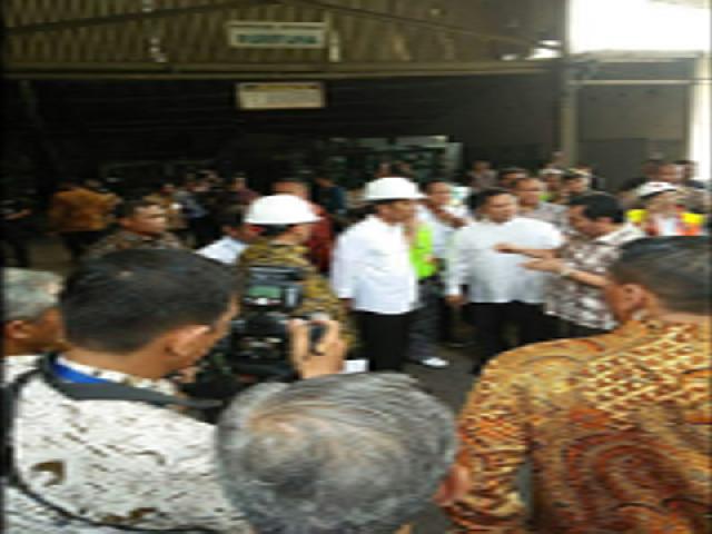 Saat Demo, Jokowi ke Bandara Soetta