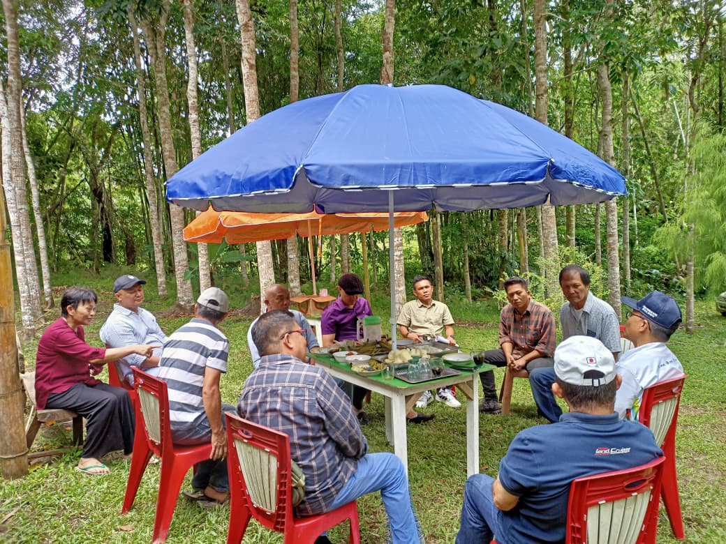 Diskusi dengan Pejuang DOB Langowan, Senator Stefa Sampaikan Ide Ketua DPD RI Soal Green Democracy