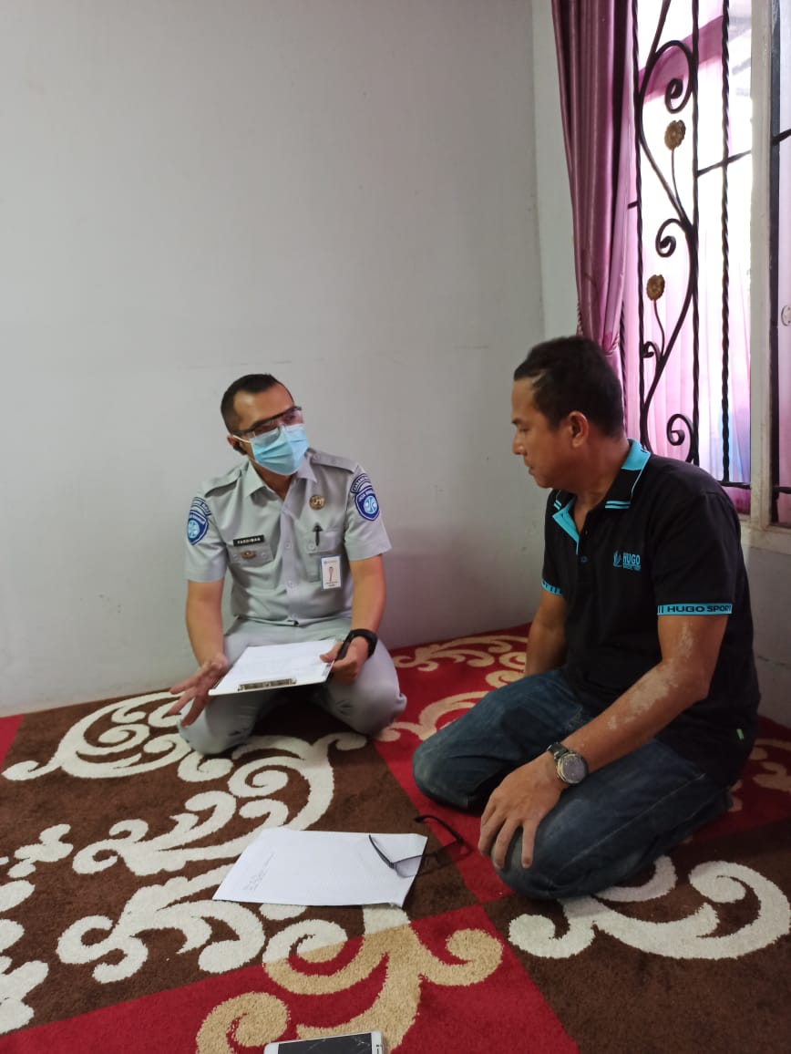 Pesepeda Wanita Korban Tabrak Lari di Pekanbaru Mendapat Santunan Jasa Raharja