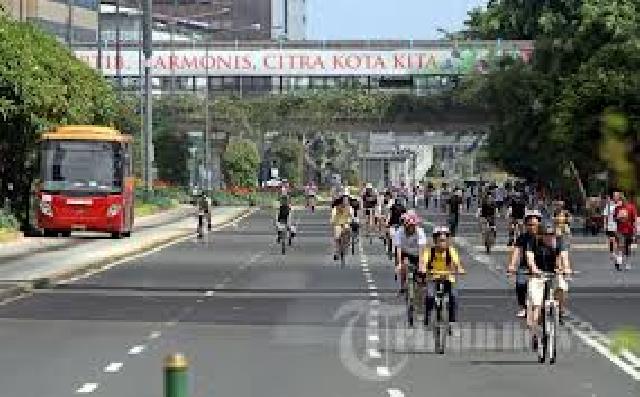 Warga Bogor Jadi Antusias di Lokasi Car Free Day