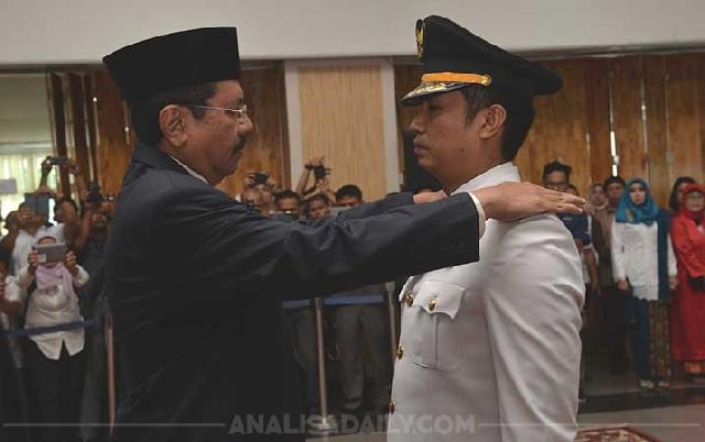 Gubsu Lantik Wakil  Walikota Pematangsiantar