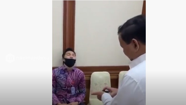 Ketika Prabowo Subianto Melihat Anak Buahnya Tertidur saat Rapat, Ini yang Dilakukan